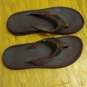 Chaco sandals purple